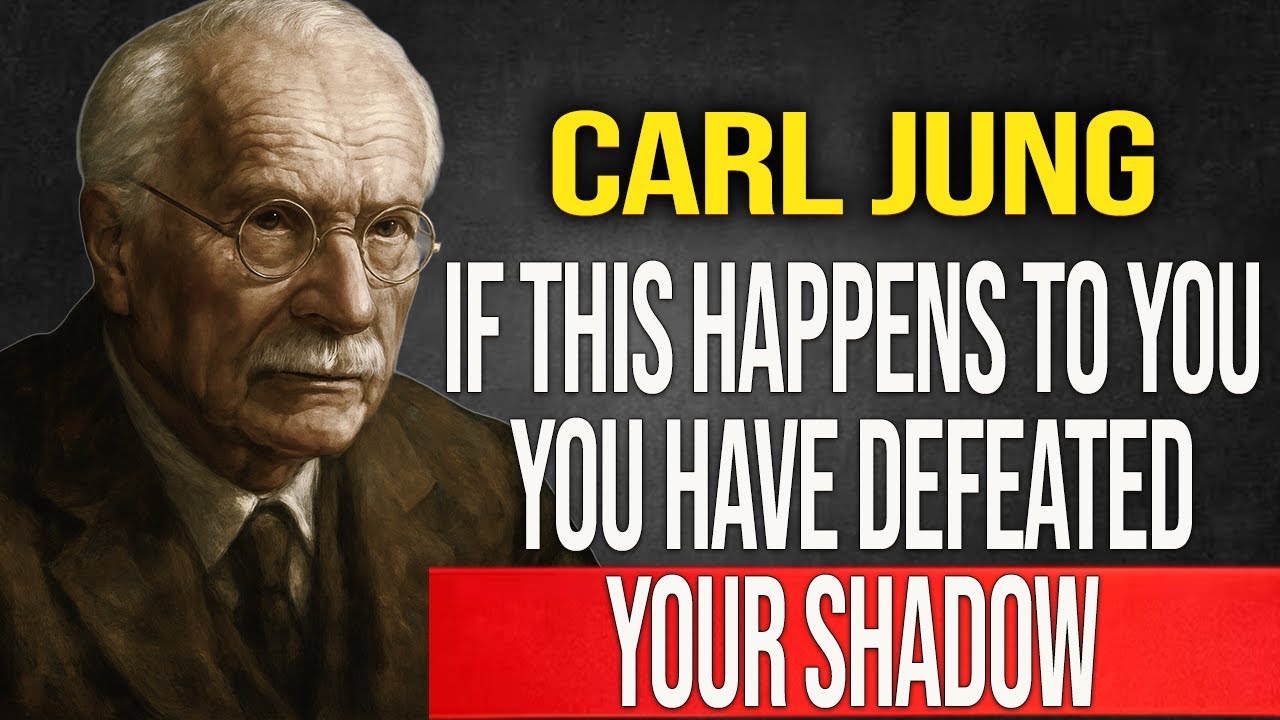 SIGNS that your Shadow no longer dominates your energy - Carl Jung