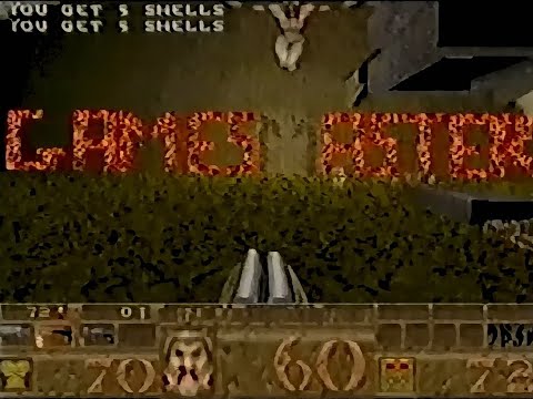Gamesmaster -S6E04- QUAKE [Thu Nov 14, 1996] (edited, denoiser, anime4k, upscale.)