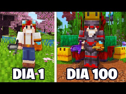 100 DIAS NO MINECRAFT 1.20