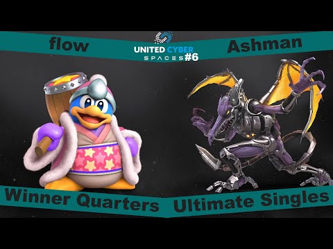 United Cyber Space Weekly #6 Winner Quarters - flow(King Dedede) Vs Ashman(Ridley)