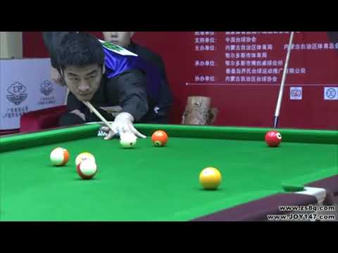 Yang Fan VS Qiao Fengwei  - 2010 Ordos Station