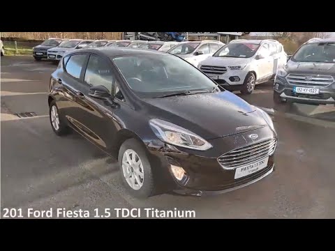 201 Ford Fiesta 1.5 TDCI Titanium Black