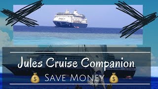 Save $ when cruising @julescruisecompanion