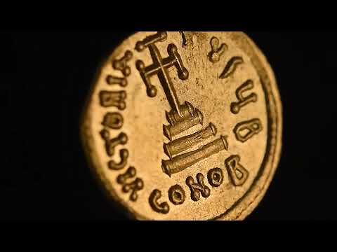 Moneda, Constans II, Solidus, 651-654, Constantinople, SC, Oro, Sear:956