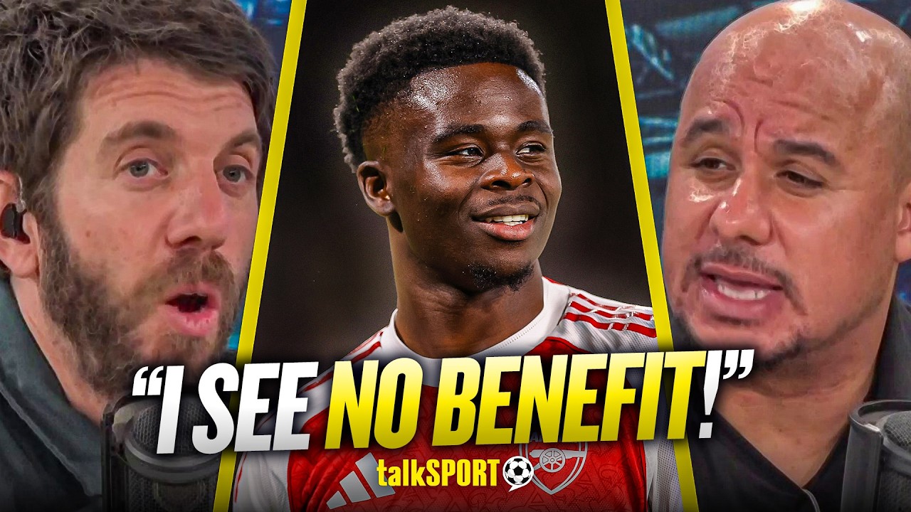 "WHY SIGN IT NOW?" Andy Goldstein INSISTS Bukayo Saka should've WAITED to sign his New Arsenal Deal!