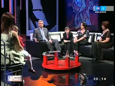 Rusalina Russu-o seara in familie cu Ion, Diana, Stefanel, Ionela Amarfii