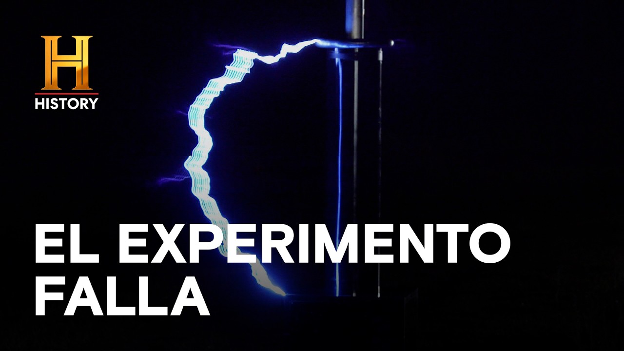 EL EXPERIMENTO FALLA: TRAVIS TAYLOR DEBE ARRIESGARLO TODO 🌩️🤯 NIKOLA TESLA: ARCHIVOS PERDIDOS