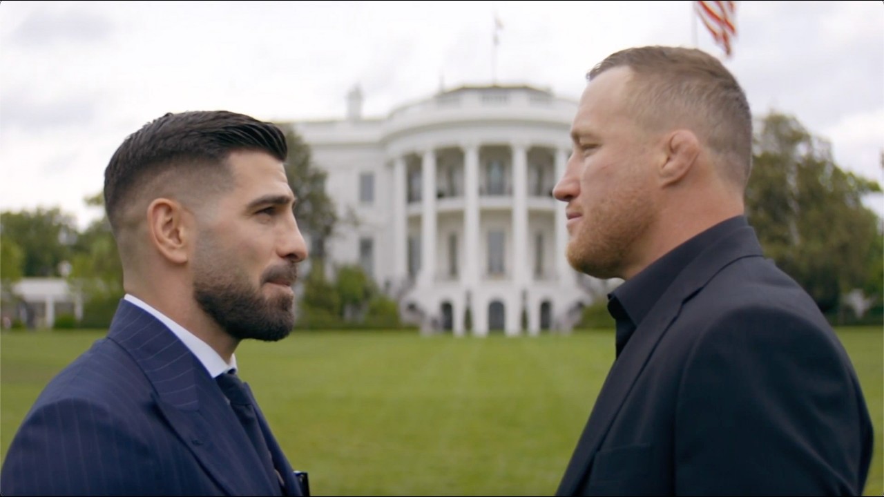 #UFCWhiteHouse Topuria vs. Gaethje por la Unificación del Título
