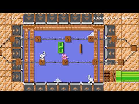 Battle Roulette 2: The Revenge by Mr.Oni - Super Mario Maker 2 - No Commentary 1bv