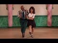 30's Charleston Footwork Lesson (mirrored) with Frankie Manning and Erin Stevens