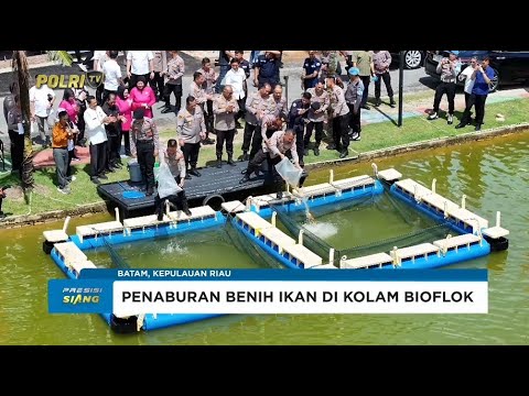 GROUNDBREAKING DAPUR SPPG DAN BUDIDAYA IKAN BIOFLOK UNTUK PERKUAT KETAHANAN PANGAN