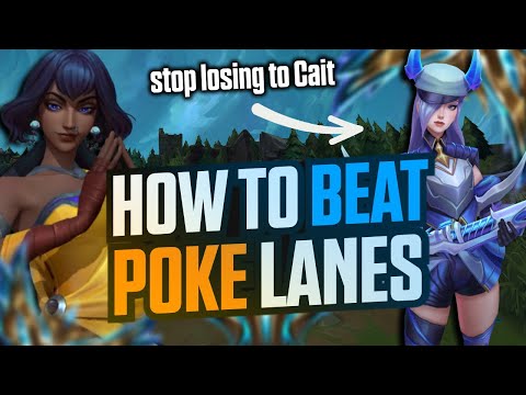 High-range bot lanes are easy to Beat
