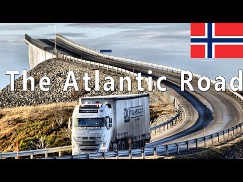 The Atlantic Road! - Trip to Hammerfest - WV 08