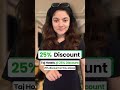 Taj Hotels 25 Discount