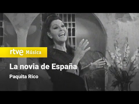 Paquita Rico - "La novia de España" HD