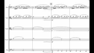 MILTON NASCIMENTO - Quem Sabe Isso Quer Dizer Amor - Coral de Trombones - Trombone Ensemble