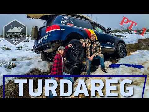 Volkswagen Touareg Off-Road Build