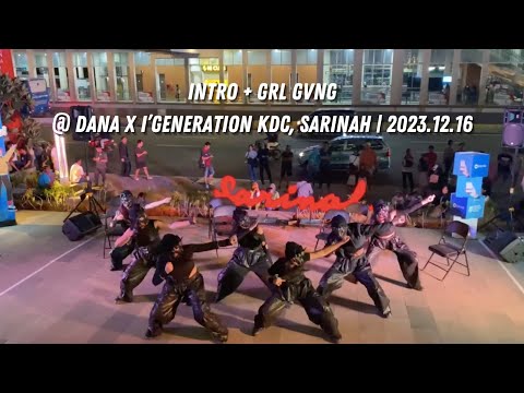 XG _ Intro + GRL GVNG Cover by VICTORIA | Kpop Dance Cover Competition by DANA x I'GENERATION
