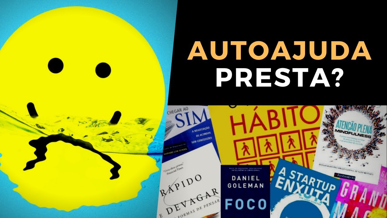 Livros de Autoajuda são ruins? Vale a pena ler?