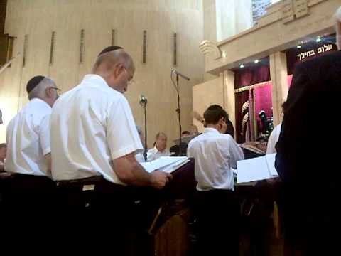 Selichos @ The Jerusalem Great Synagogue 2012