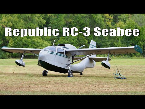 Republic RC-3 Seabee - Byrd’s Backcountry Flight Festival 2024