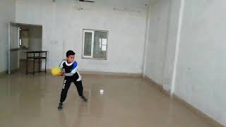preview picture of video 'Medicine ball exercise for Table tennis players'