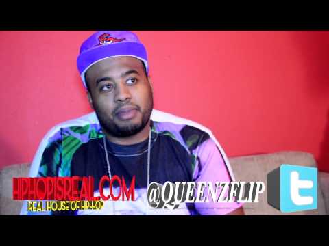 QUEENZ FLIP TALKS HIS QUIET ROOM & BATTLE RAP START