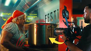 How I Shot a CINEMATIC Restaurant Commercial - Cinematography Breakdown - Shot on FX3 & DZO Arles