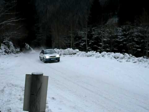 Rallyetesttag SUBARU SEITNER RENE