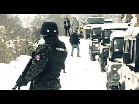 Žandarmerija Srbije-Obilazak dir. policije KZB 2012