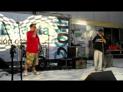 Tony Symphony - trae el beat acá (live at FIME canta)