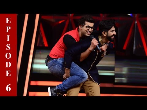 D4 Junior Vs Senior I Ep 06 - Neeravji's new face...! I Mazhavil Manorama