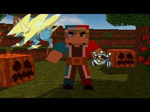Minecraft: MUSEU POKEMON - CAÇANDO MAIS MEGAS E UPANDO OS POKEMON !! #08