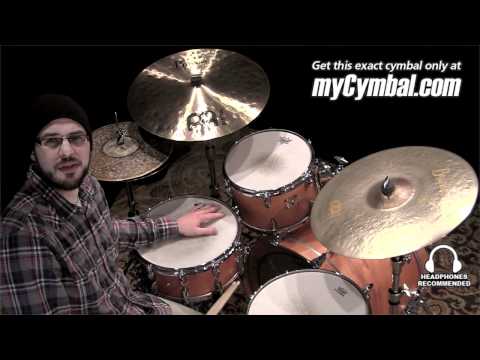 Meinl 20" Byzance Trad Extra Thin Hammered Crash - Played by Gabriel Harris (B20ETHC-1092911F)