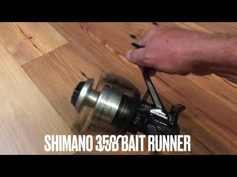 Shimano 3500B Baitrunner