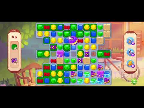 Homescapes Level 852