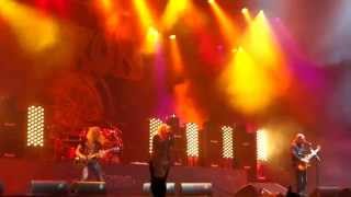 Rock of Ages 2014 (Seebronn) - SAXON - Broken Heroes (25.07.2014)