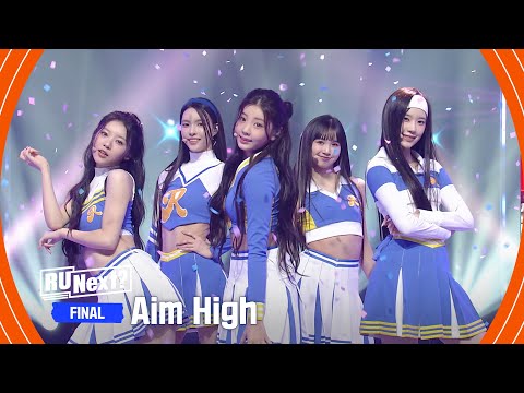 [최종회] 원희·윤아·정은·모카·히메나 - ♬Aim High