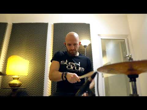 Steeldrum Cast Bronze 5,5x14 - Test by Marco Fuliano.