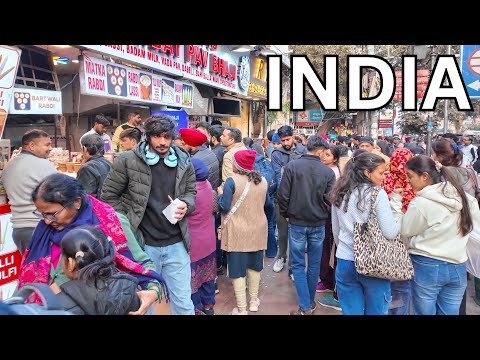 Walking in India 2026 🇮🇳 | Chandni Chowk – India’s Most Crowded Street Life (4K Walking Tour)