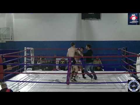 DAMIAN FORTE VS ARIAN BONNET - LIGA PATAGONICA FECHA 4