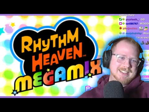 DaftHusky FINALLY plays Rhythm Heaven Megamix [#1]