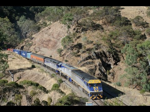 South Line Rail Action 3rd January 2008