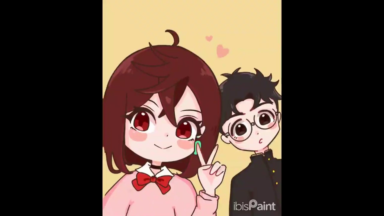 momo x okarun ✨💕 fanart #digitalart #anime