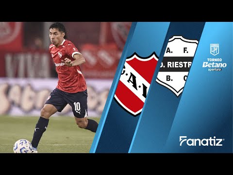 Independiente 0 vs. Deportivo Riestra 0 - Game Highlights #torneoapertura2025