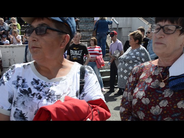 Пермь Сабан туенда "Академия детства" бию ансамбле чыгышы