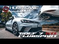 Video: Hurricane V3 Edelstahl Duplex Klappenanlage ab Kat Ø89mm VW Golf 7 GTI Clubsport