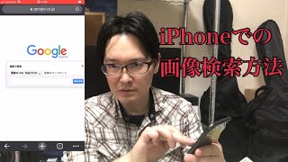 【iPhone使い方】iPhoneで画像検索の方法を解説/画像しか持っていない場合にネットから名前をしらべ調べる！