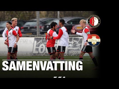 Samenvatting | Jong Feyenoord - Jong Willem II