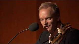 STING & EDIN KARAMAZOV (LUTE) - ST LUKES CONCERETTE PART 2